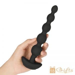 b-Vibe Cinco Anal Beads 震動後庭拉珠