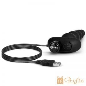 b-Vibe Cinco Anal Beads 震動後庭拉珠