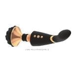 VIVE SHIATSU 雙頭旋轉震動按摩棒