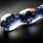 Icicles No. 8 手工玻璃按摩棒