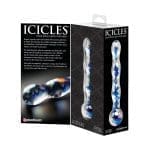 Icicles No. 8 手工玻璃按摩棒