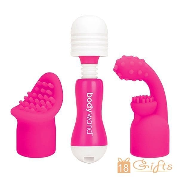 Bodywand Mini 強力小型按摩棒連配件