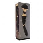 VIVE SHIATSU 雙頭旋轉震動按摩棒