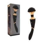 VIVE SHIATSU 雙頭旋轉震動按摩棒