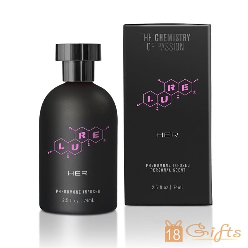 Lure Black Label For Her 女用費洛蒙香水