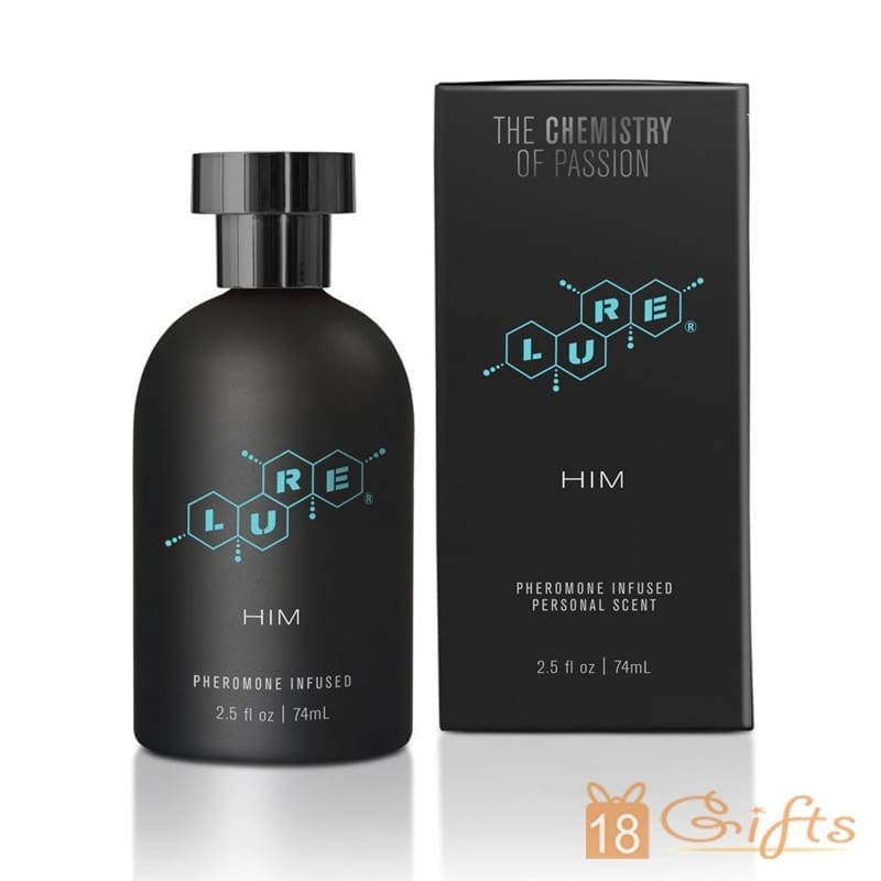 Lure Black Label For Him 男用費洛蒙香水