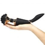 VIVE SHIATSU 雙頭旋轉震動按摩棒