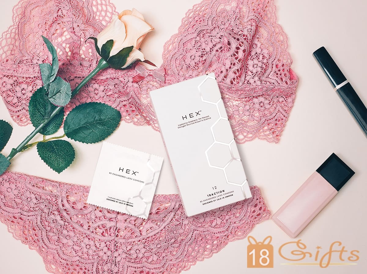 LELO HEX 貼身防脫版 (12片)
