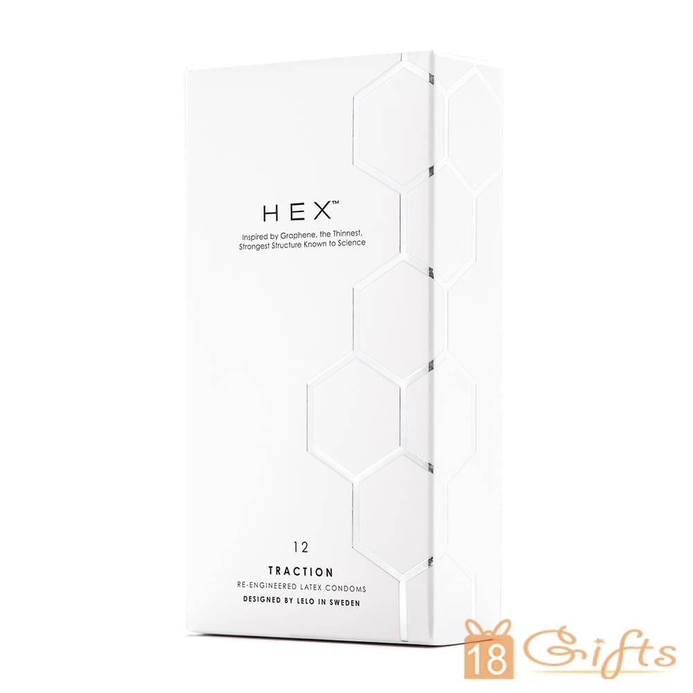 LELO HEX 貼身防脫版 (12片)