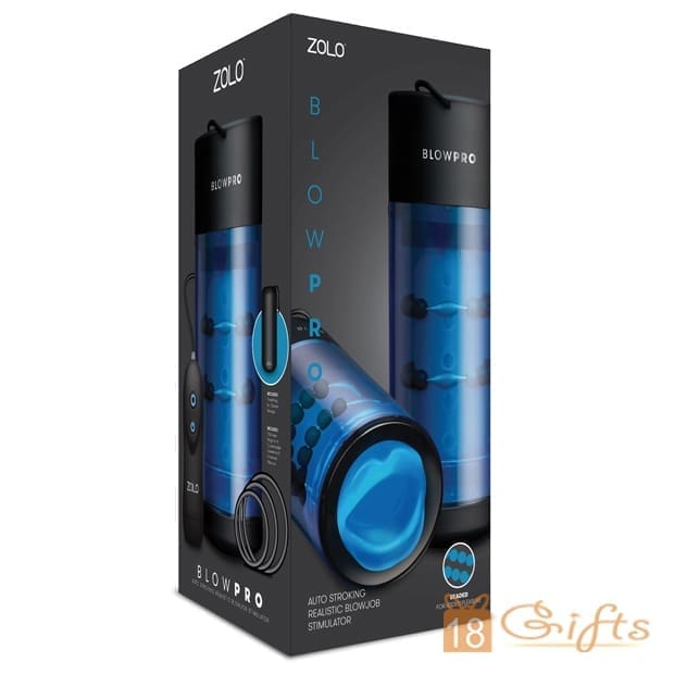 ZOLO Blowpro 電動滾珠按摩口交杯