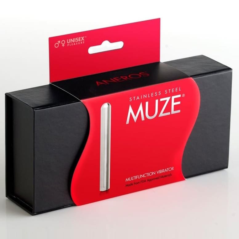 Aneros Muze 不鏽鋼子彈震動器