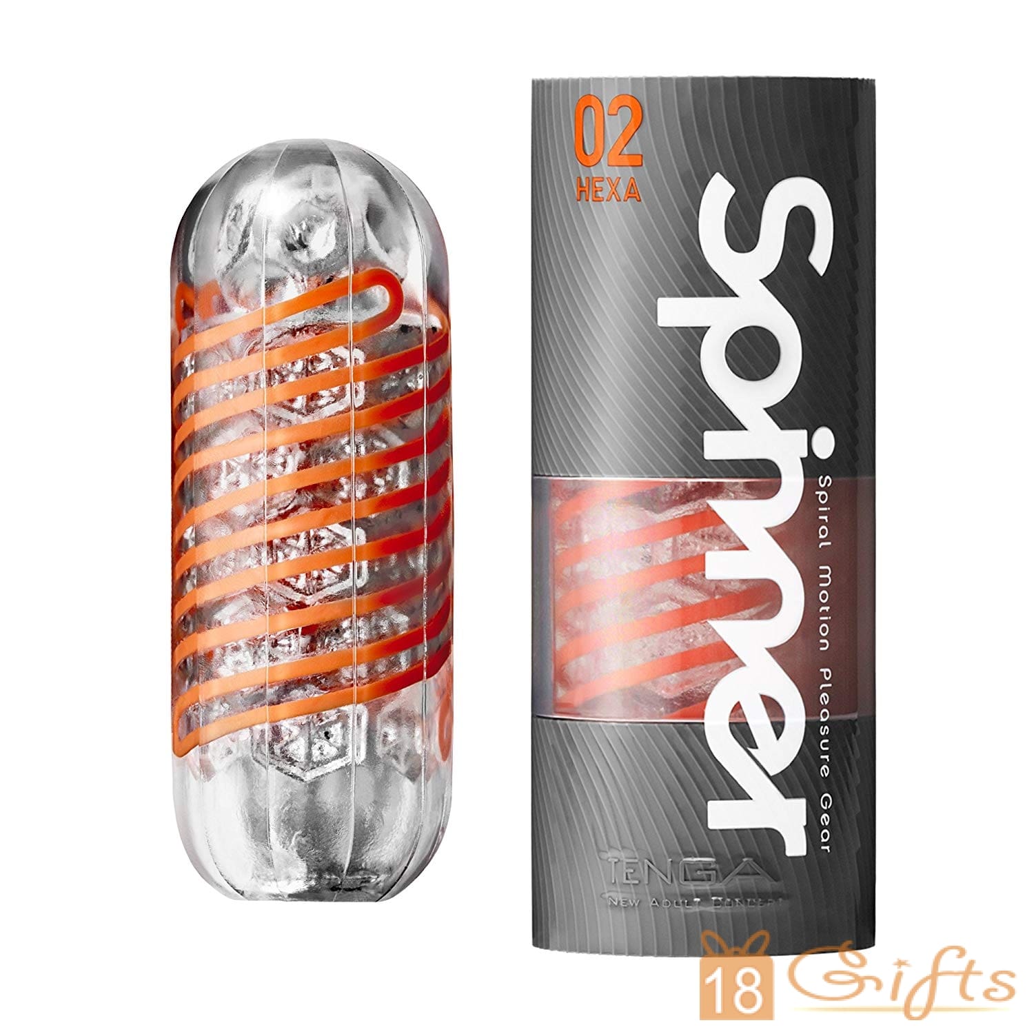 TENGA SPINNER 02 HEXA