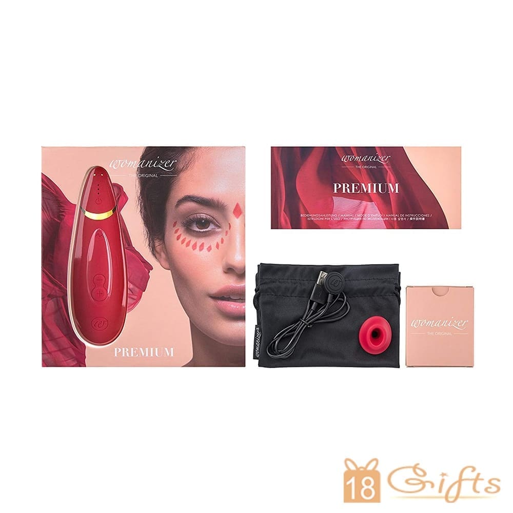 Womanizer Premium 陰蒂吸啜高潮器