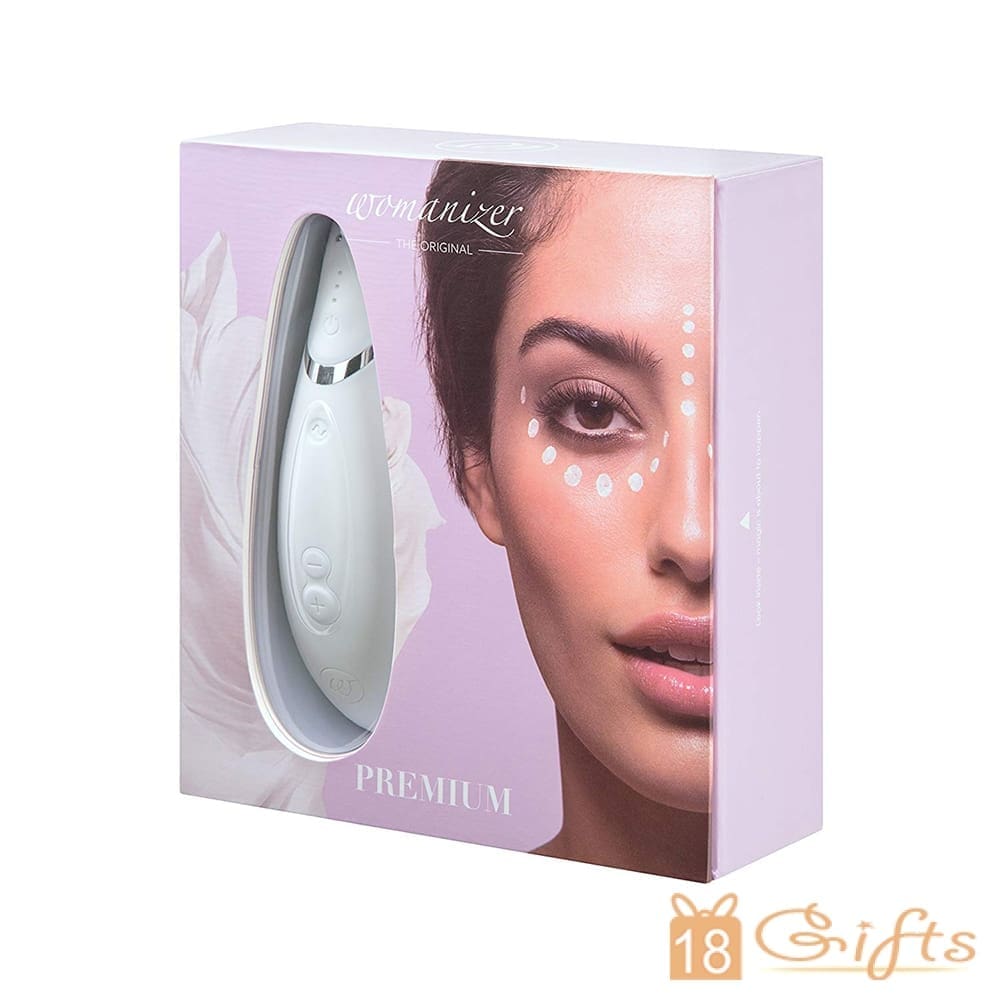 Womanizer Premium 陰蒂吸啜高潮器