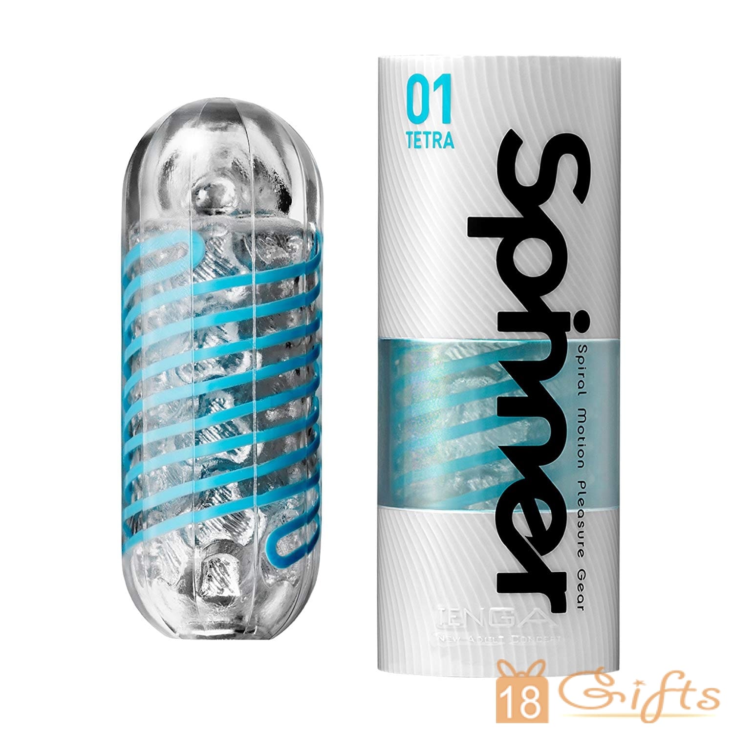 TENGA SPINNER 01 TETRA