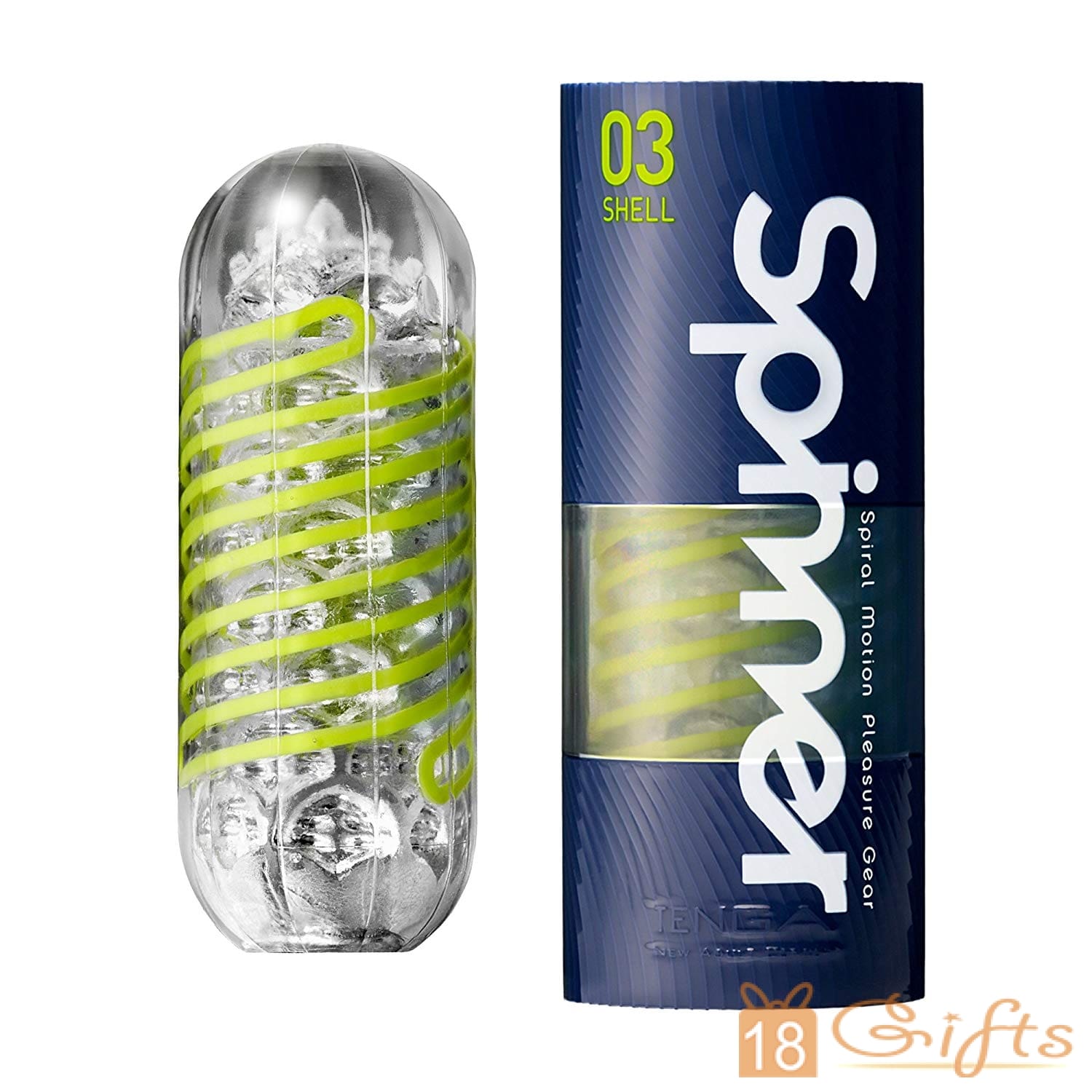 TENGA SPINNER 02 HEXA