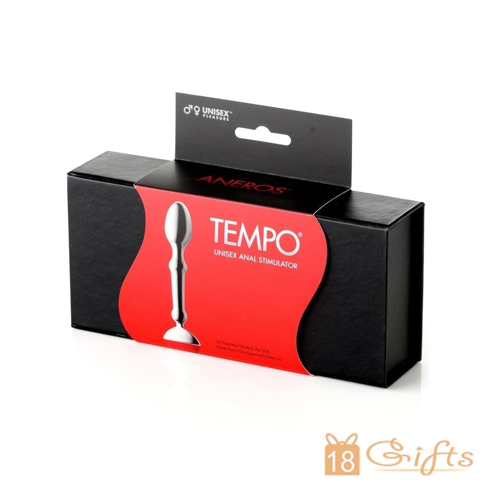 Aneros Tempo 不銹鋼後庭棒