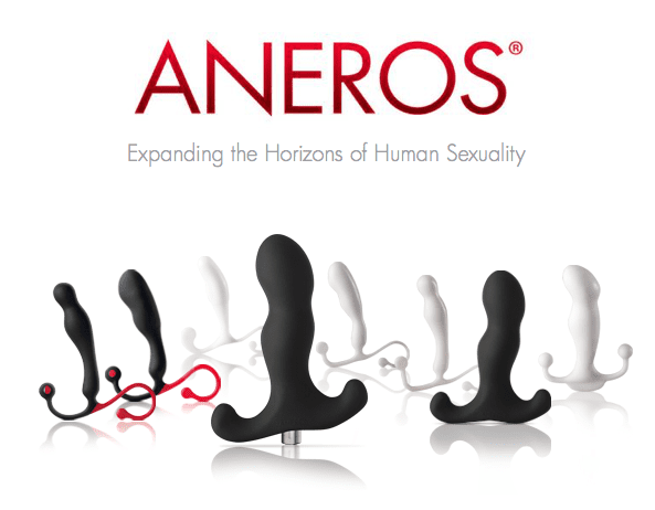 Aneros 前列腺保健 × 後庭玩具