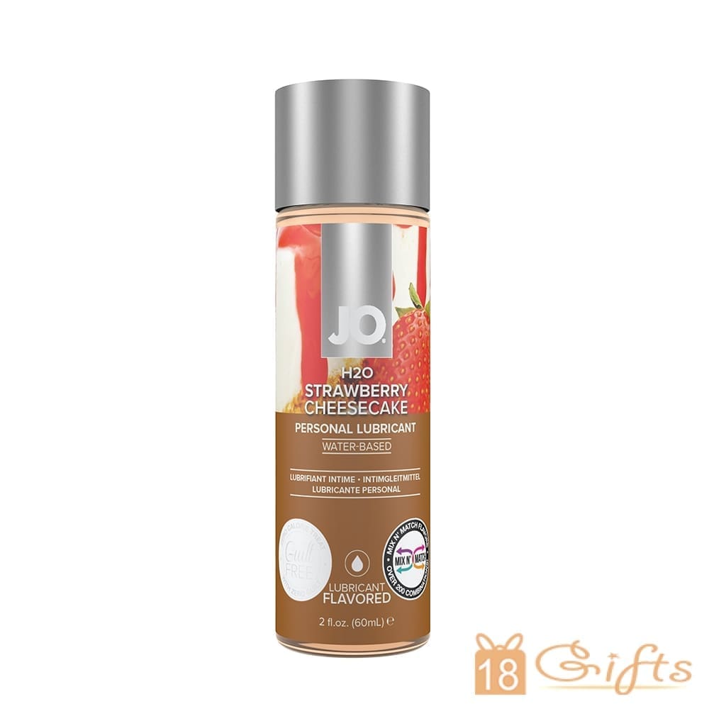 限定版 System JO 草莓芝士蛋糕水溶可進食潤滑液(60ml)