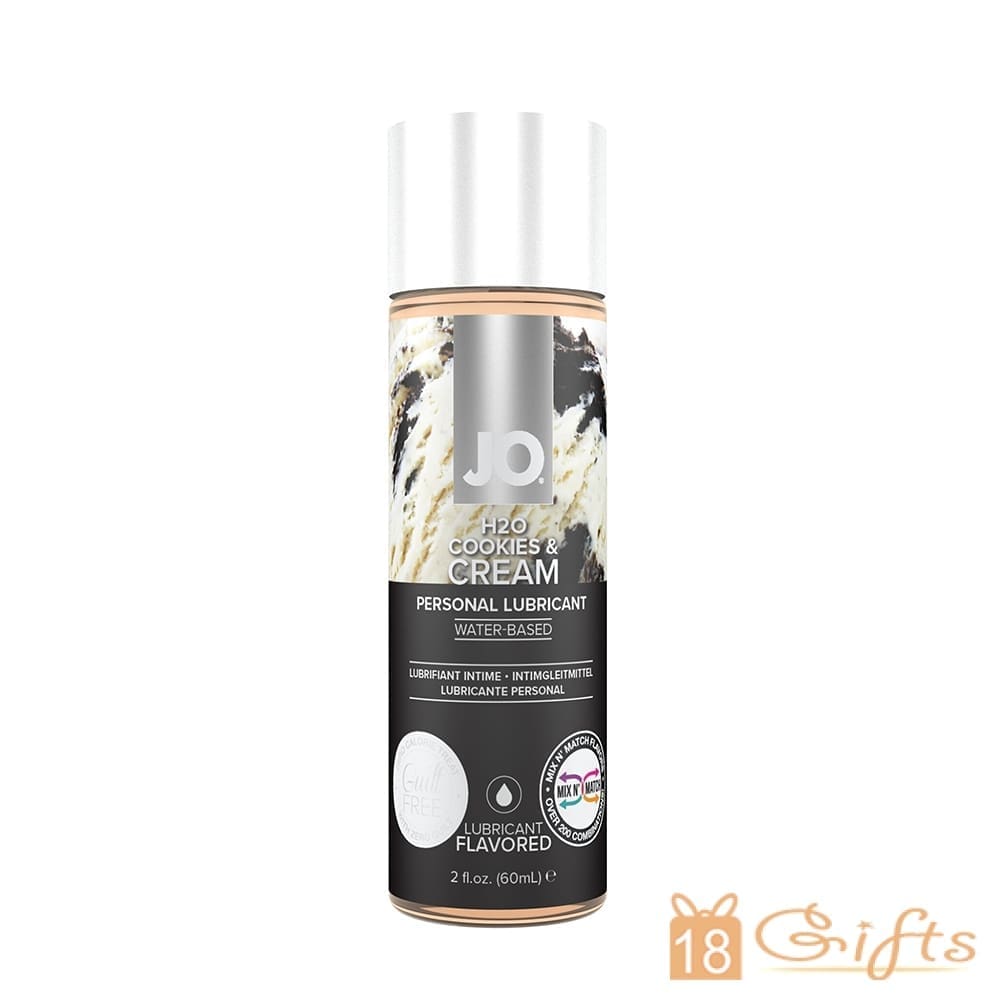 限定版 System JO 曲奇忌廉水溶可進食潤滑液(60ml)