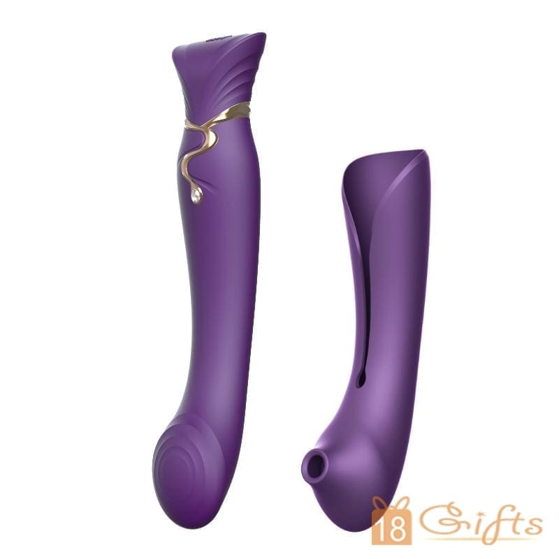 Zalo Queen Set G點吸啜波動棒