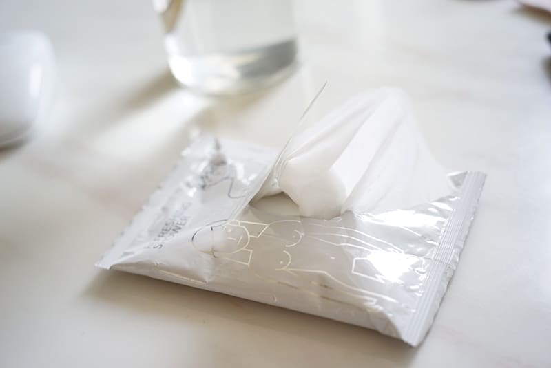 試用報告/開箱文 – 私密處專用濕紙巾