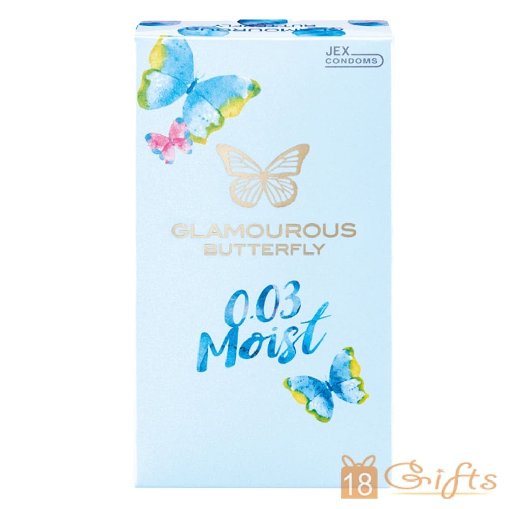 Jex Glamourous Butterfly 0.03 Moist (10片)