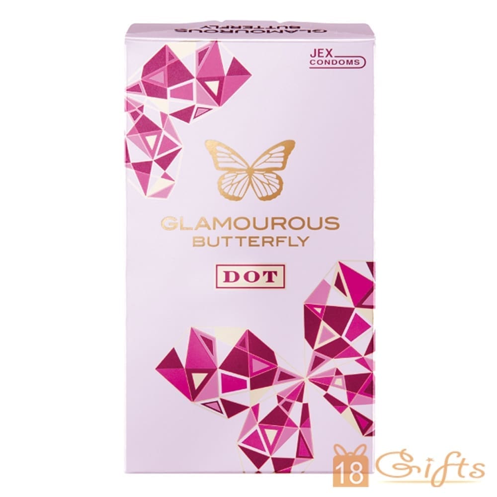 Jex Glamourous Butterfly DOT (8片)