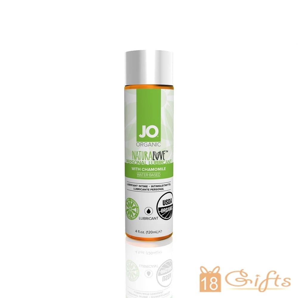 System JO NaturalLove USDA 有機水性潤滑液(120ml)