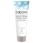 Coochy Shave Cream 溫和花香剃毛滋潤乳霜