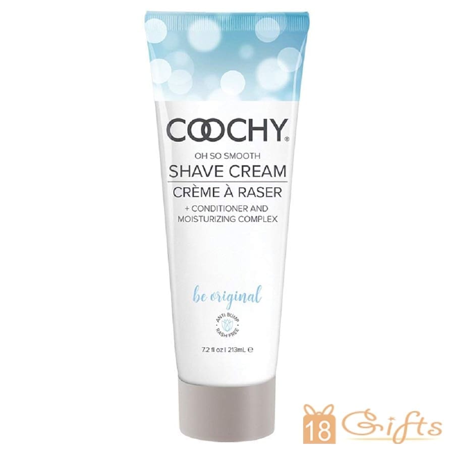 Coochy Shave Cream 溫和花香剃毛滋潤乳霜