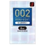 岡本0.02 加倍潤滑安全套 (6片)