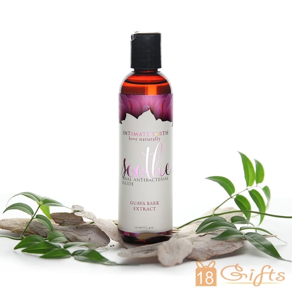 Intimate Earth Soothe 抗菌舒緩後庭潤滑液(120ml)