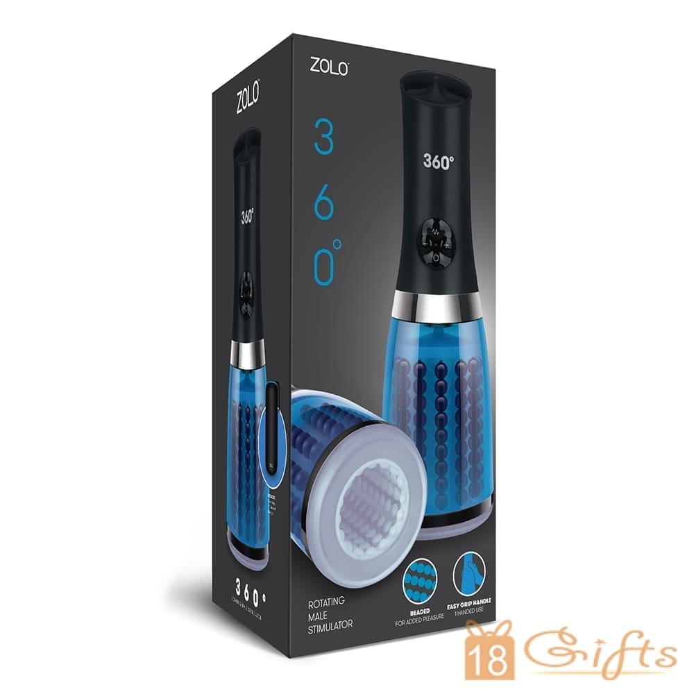 ZOLO 360º 全方位轉珠電動杯