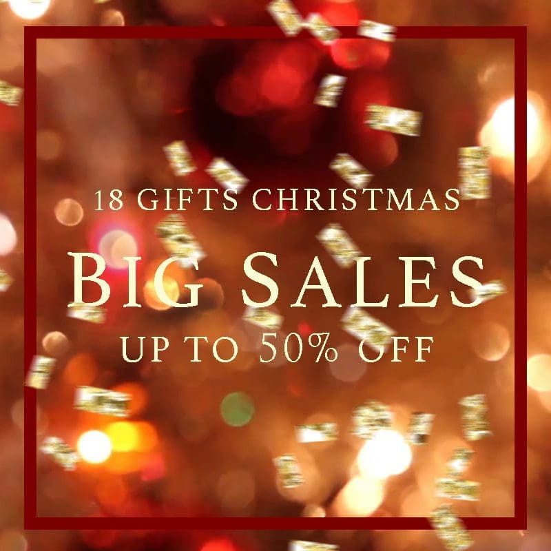 【2018聖誕】18 Gifts 精選禮物套裝及年度大特賣！