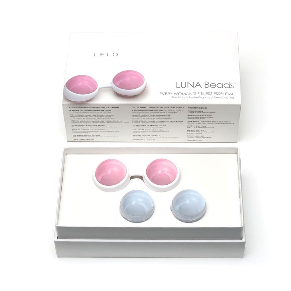 LELO Luna beads (Pleasure beads system)