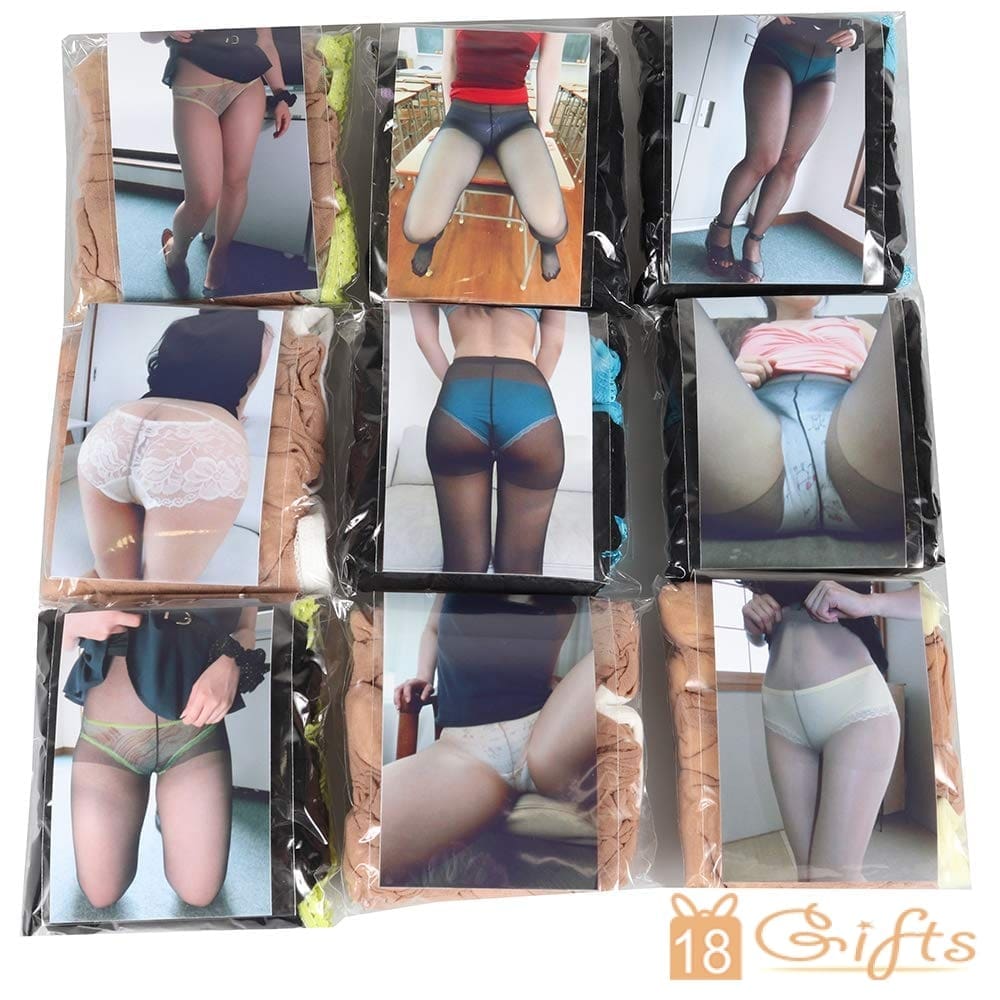 使用済み風加工品 有味內褲&絲襪連照片