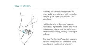 We-Vibe Moxie佩戴式無線遙控震動器