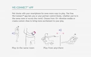 We-Vibe Moxie佩戴式無線遙控震動器