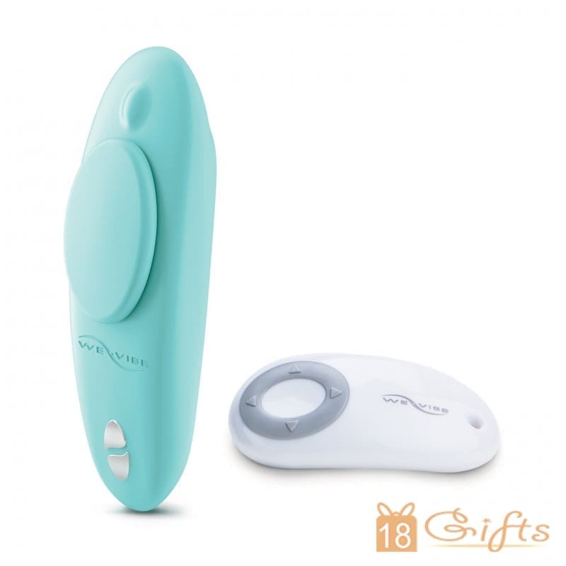 We-Vibe Moxie佩戴式無線遙控震動器