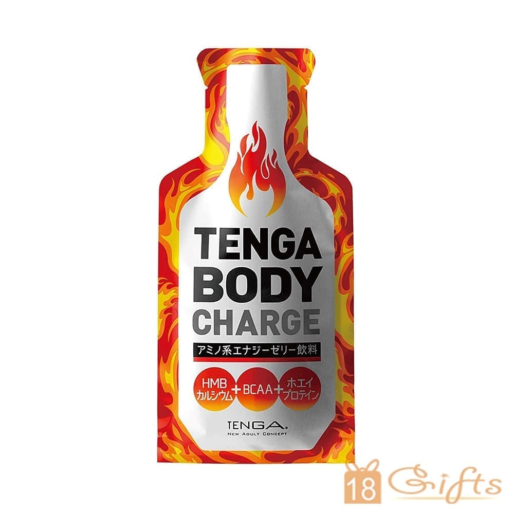 Tenga Body Charge 蜜桃乳酸口味能量啫喱飲品