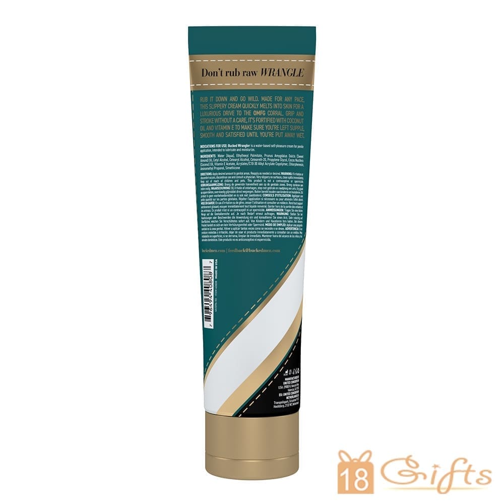 Bucked Wrangler Masturbation Cream 自慰用潤滑乳膏(120ml)