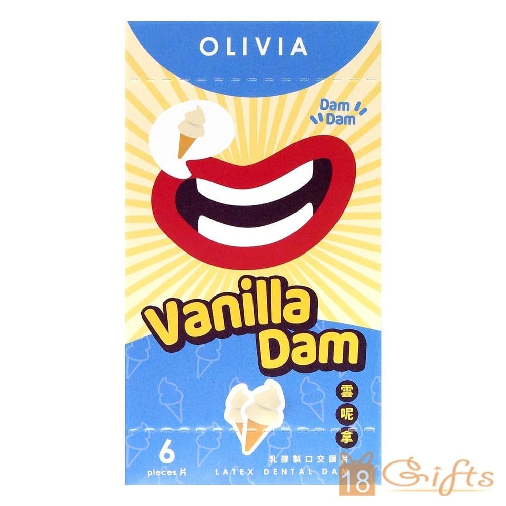 Olivia Lust Scent Dam 口交膜 (6片) Olivia Lust Scent Dam 口交膜 (6片)