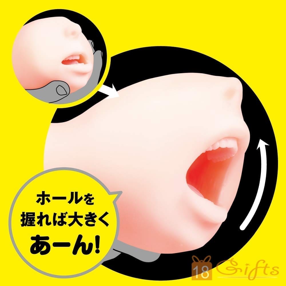 強制開口之口交體驗