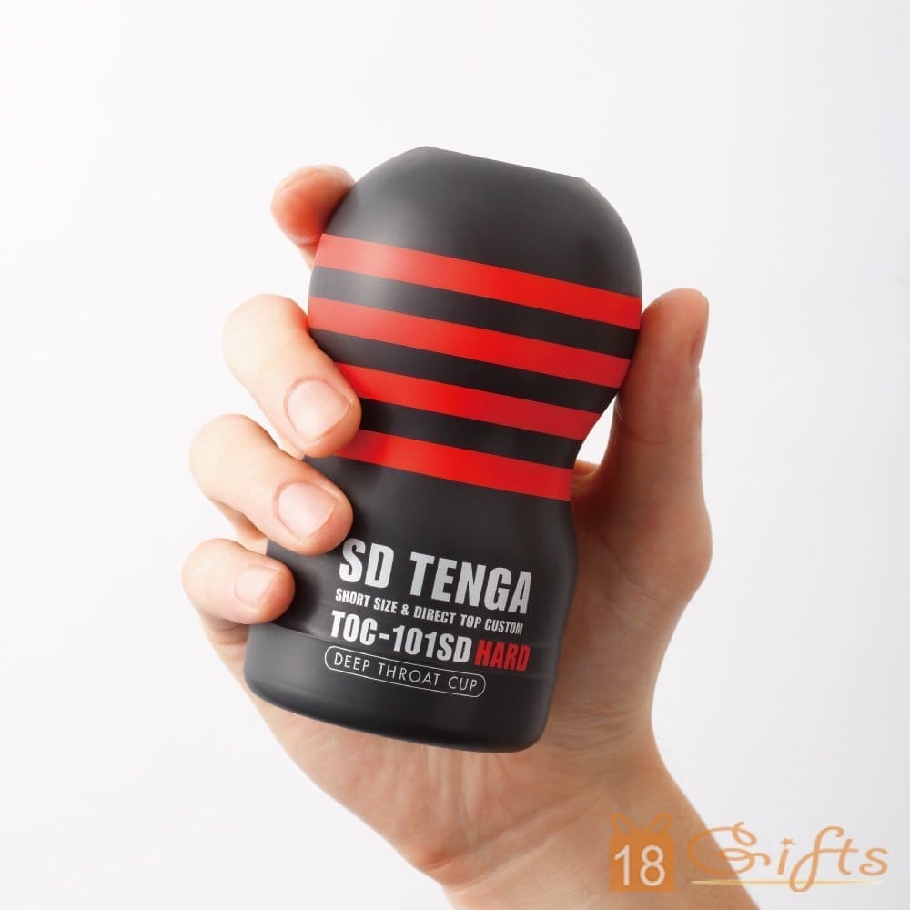 SD TENGA 小型深喉真空杯 (硬版)