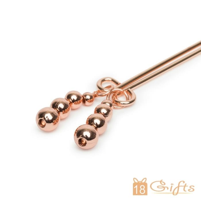 Fifty Shades Freed All Sensation Nipple＆Clitoral Chain 玫瑰金乳首陰蒂夾