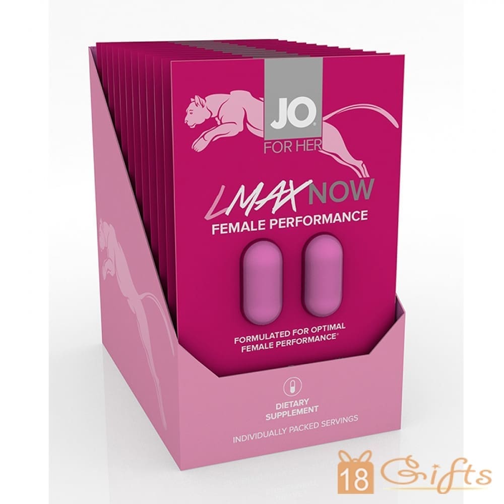 JO® LMAX NOW FOR HER (2 Capsules)