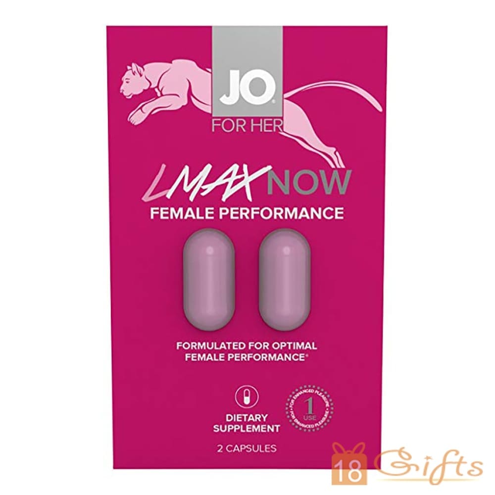 JO® LMAX NOW FOR HER (2 Capsules)