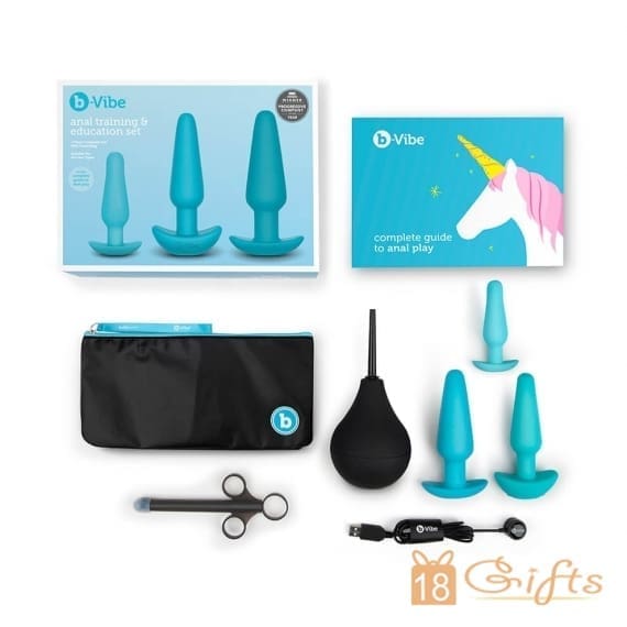 b-Vibe Anal Training Kit & Education Set 後庭訓練教育套裝