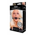 S&M Essentials Breathable Ball Bag